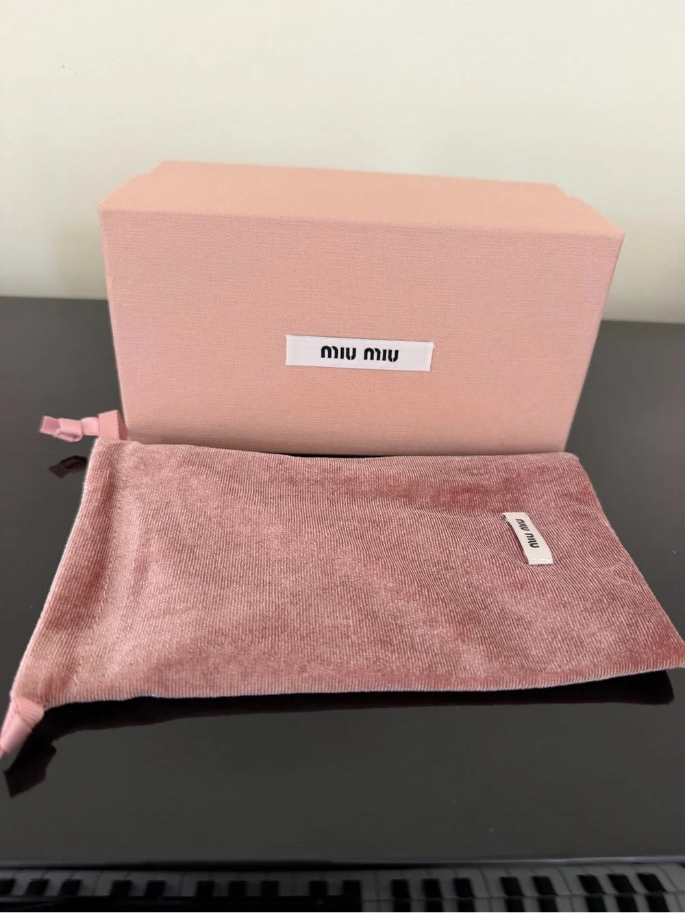 Miu Miu Round Metal Sunglasses with Gold Frame